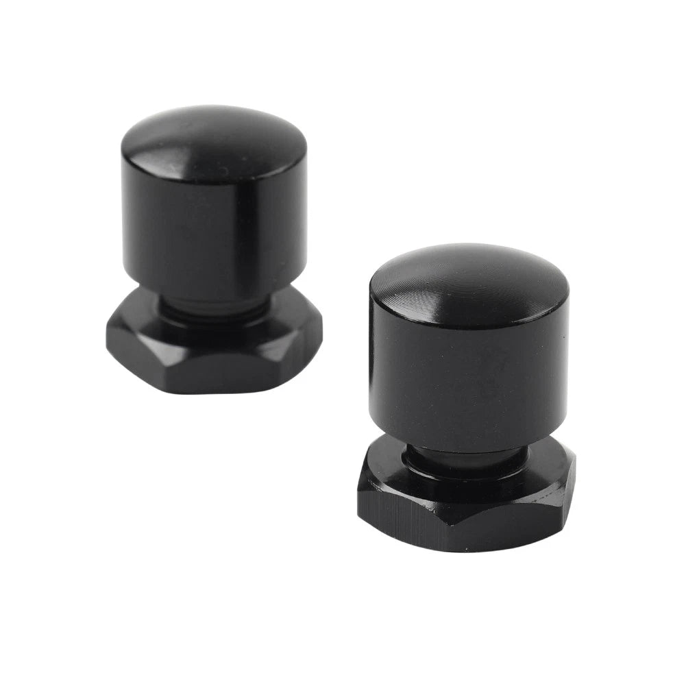 2X Solo Seat Vintage Nuts Screw for Harley Touring Road Glide Street Glide
