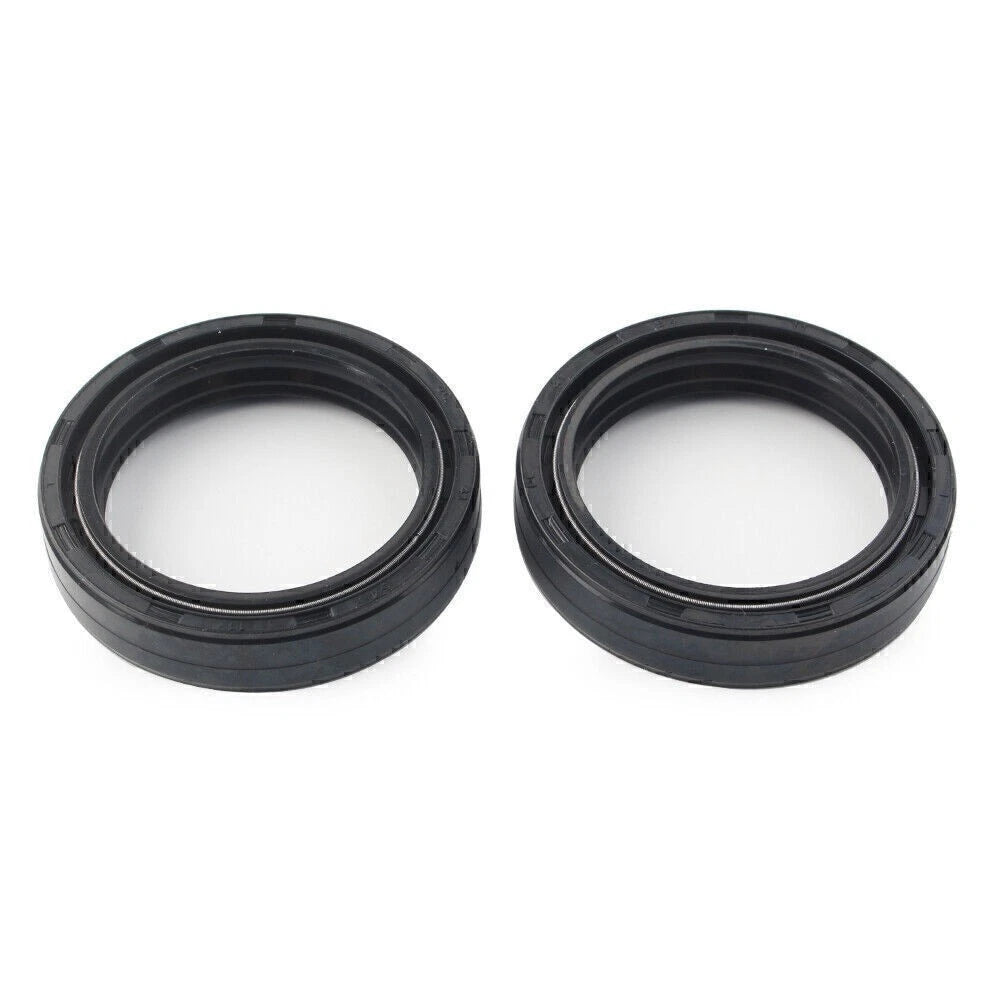 2X 35X48-11MM Front Damper Shock Absorber Fork Oil Seals for Motorcycle