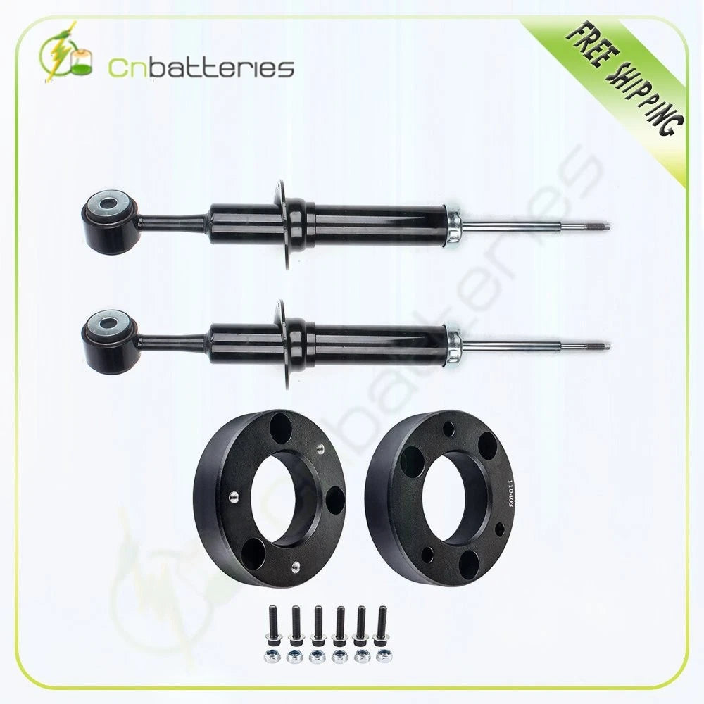 2X 2" Front Leveling Lift Kit & 2X Complete Struts for Ford F-150 (2004–2008)