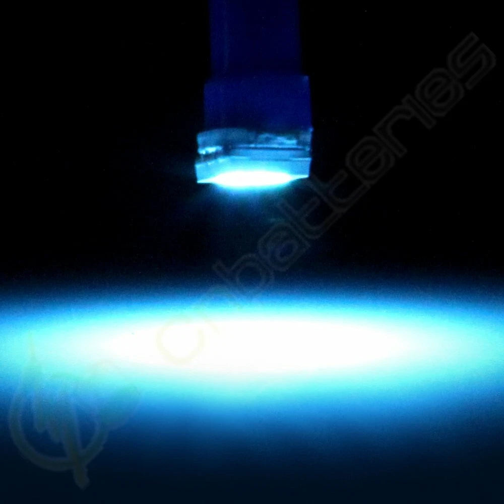 20x T5 SMD 5050 LED Wedge Dashboard Gauge Light Bulb for Honda