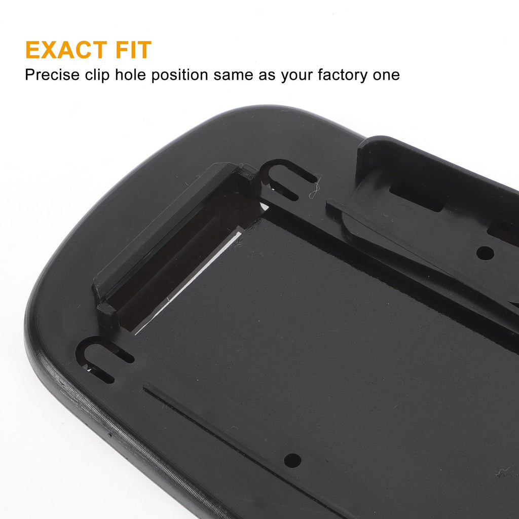 Right Side White Mirror Glass for Ford Fiesta (2002–2005)