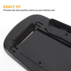 Right Side White Mirror Glass for Ford Fiesta (2002–2005)