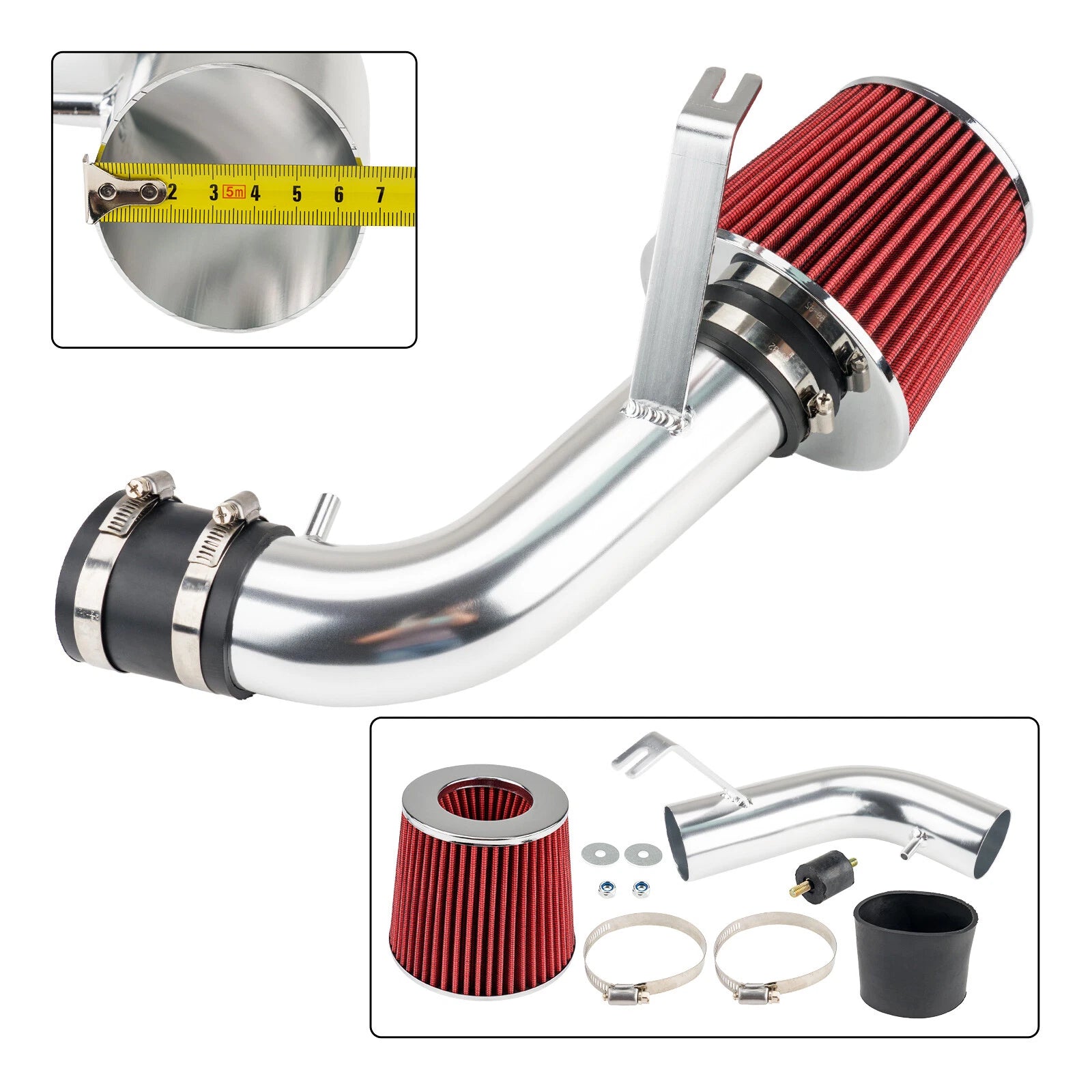 Cold Air Intake System Kit for Hyundai Tiburon 2003–2008 (2.0L)