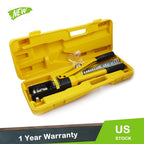 16 Mt Hydraulic Wire Crimper for Battery Cable Lug Terminal (YYYY–YYYY)