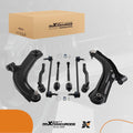 Set of 4 Front Lower Control Arm Ball Joints for Nissan Cube Versa (2007–2013)