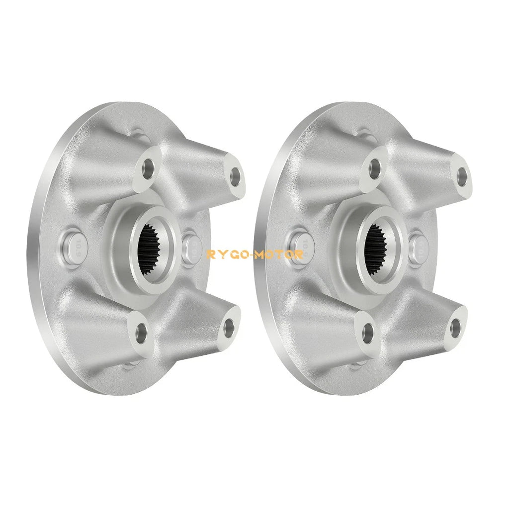 2 Front Rear Wheel Hubs for Yamaha Viking 700 VI YXM700 YXC700 (2014–2015)