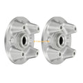 2 Front Rear Wheel Hubs for Yamaha Viking 700 VI YXM700 YXC700 (2014–2015)