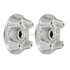 2 Front Rear Wheel Hubs for Yamaha Viking 700 VI YXM700 YXC700 (2014–2015)