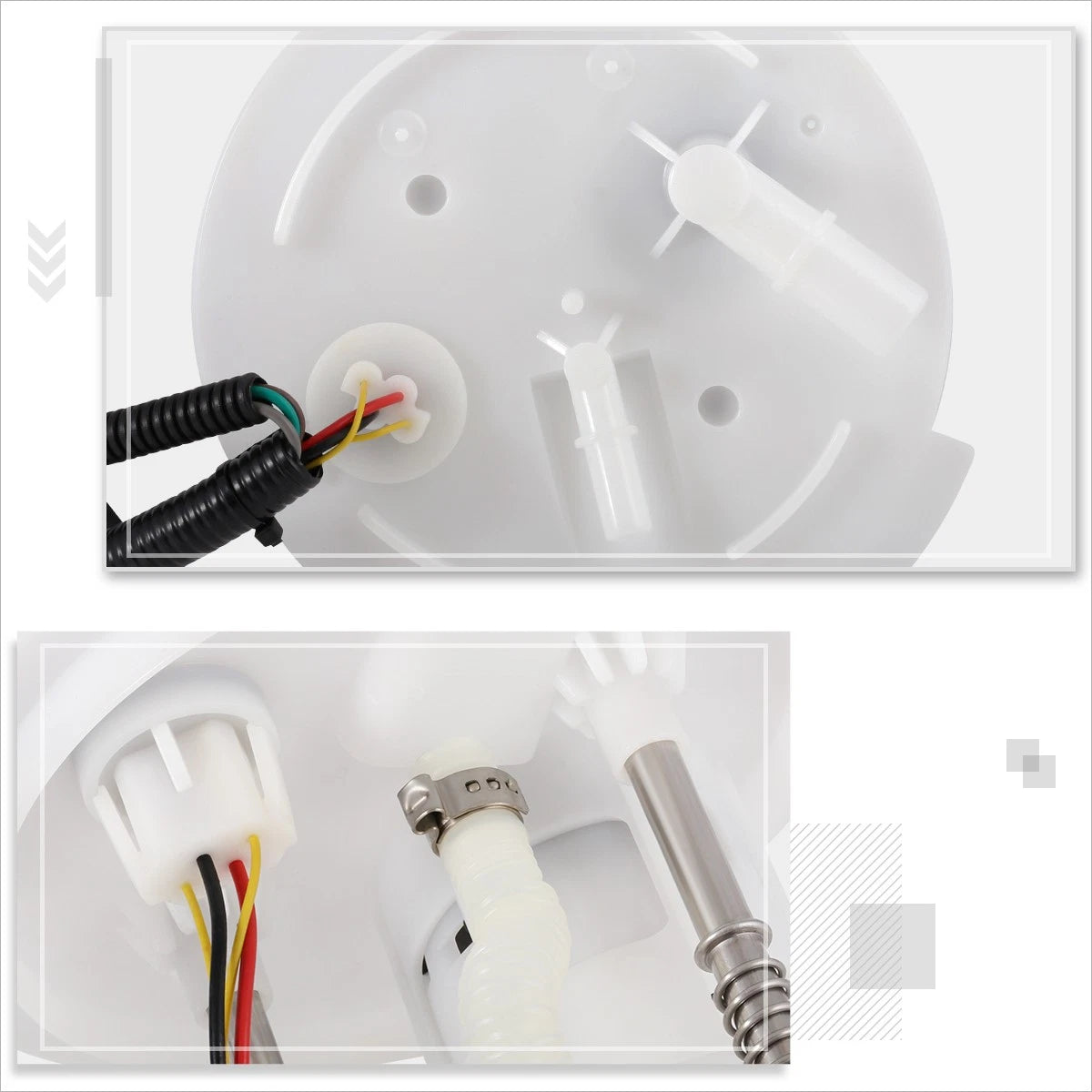 Projector Headlight with LED for BMW X5 (2011–2013)