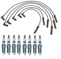 Pro Ignition Wire Set & ACDelco Rapidfire Spark Plugs for Chevy GMC V8