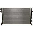 Set of 2 Radiators for VW Jetta Golf Rabbit (2006–2009)