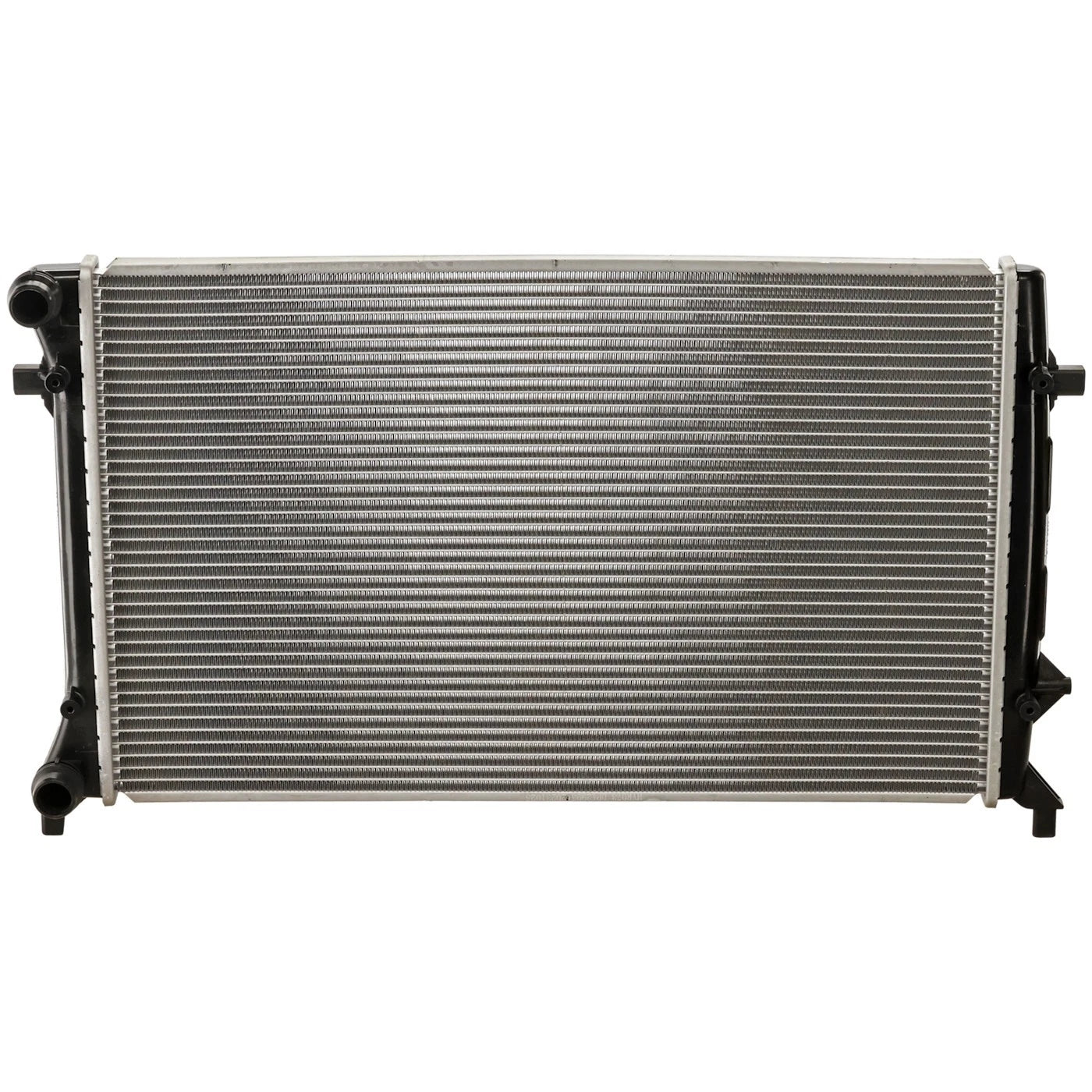 Set of 2 Radiators for VW Jetta Golf Rabbit (2006–2009)