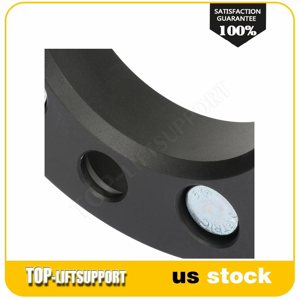 2X 1" Wheel Spacers for Hyundai Genesis Coupe, Honda Accord