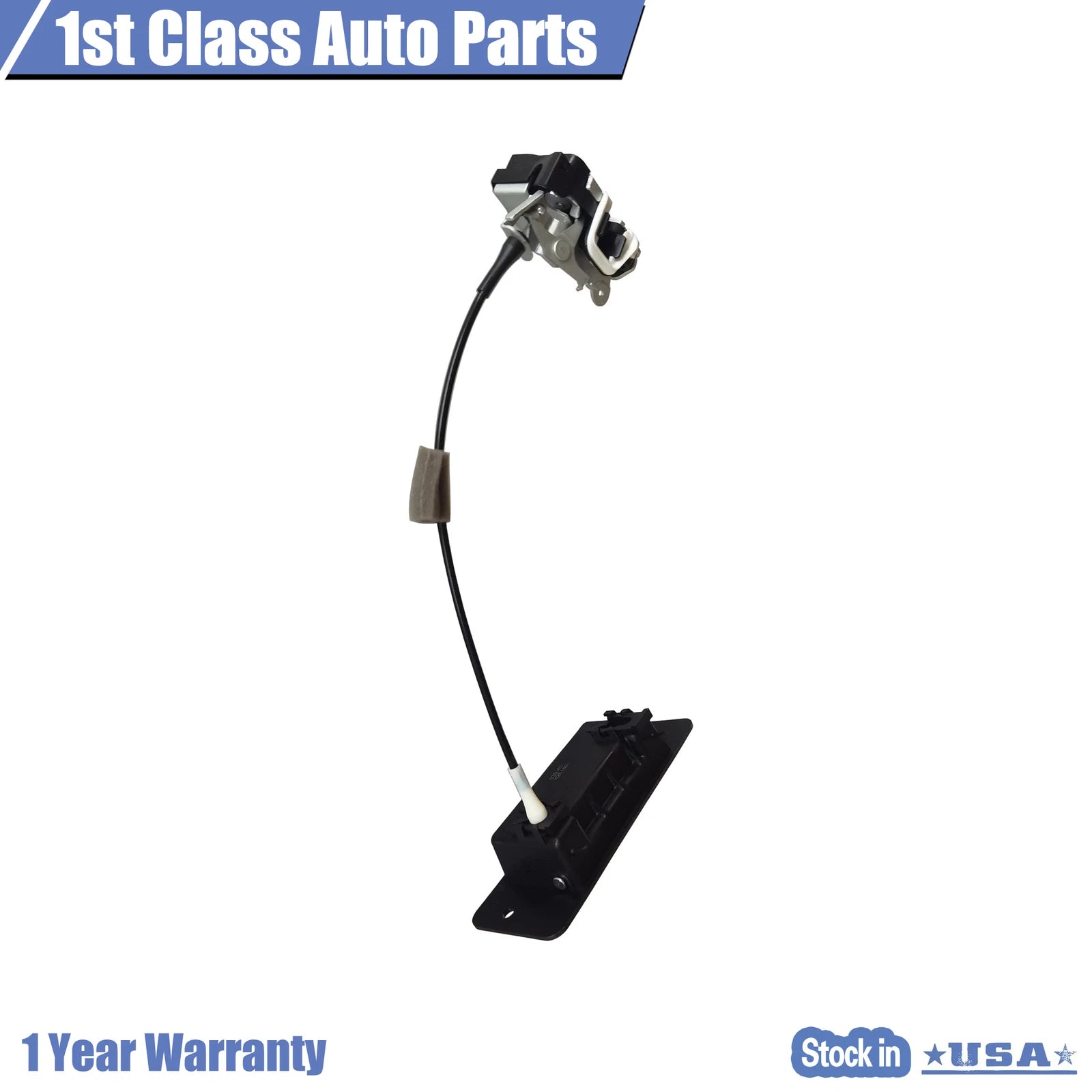 Rear Left Door Lock Latch for Ford E-150 Econoline (1992–2014)