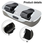 Portable Glasses Case for Car - ABS Material for Safe Storage