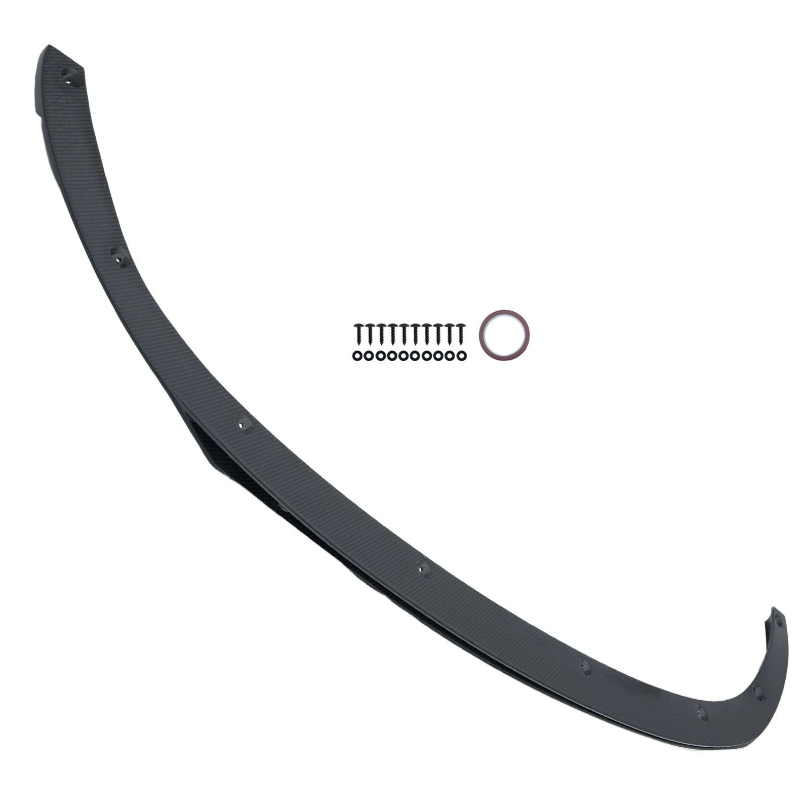 B Style Carbon Lip for Mercedes Benz W205 C-Class AMG Line (2019–2021)