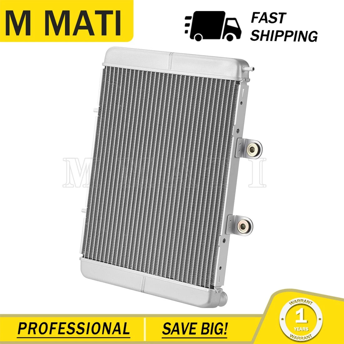 Aluminum Radiator for Polaris Sportsman 800 EFI (2004–2014) 1240521 1240301 1240190