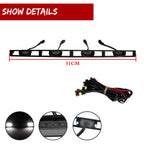 LED Front Grille Lights Assembly for Toyota Tacoma (2012–2015)