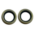 Set of 2 Drive Shaft Seals for Johnson Evinrude 75-300 Hp (329923, 358149, 777554, 18-2062)