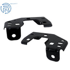 2X Front Bumper Bracket Set Inner Painted for Chevy Silverado 1500 (2019–2021)