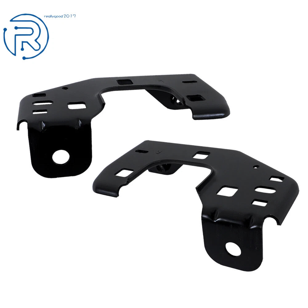 2X Front Bumper Bracket Set Inner Painted for Chevy Silverado 1500 (2019–2021)