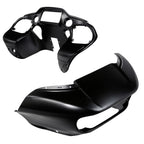Inner Outer Fairings Glove Box Door for Harley Road Glide (2015–2023) Black Denim