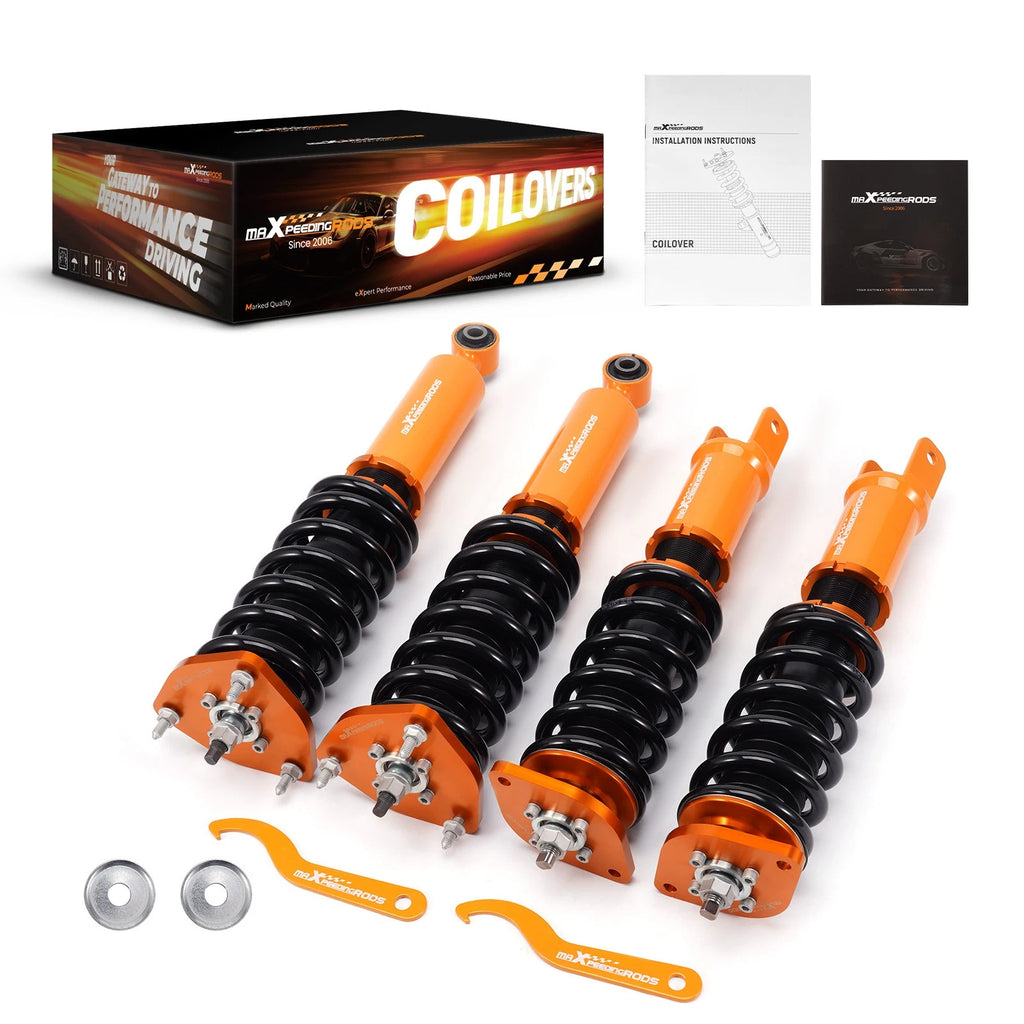 Adjustable Coilover Lowering Kit for Nissan 370Z, Infiniti G37 Coupe (2009–2013)