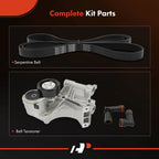 2X Serpentine Belt Drive Component Kit for Buick Lucerne (2006-2008)