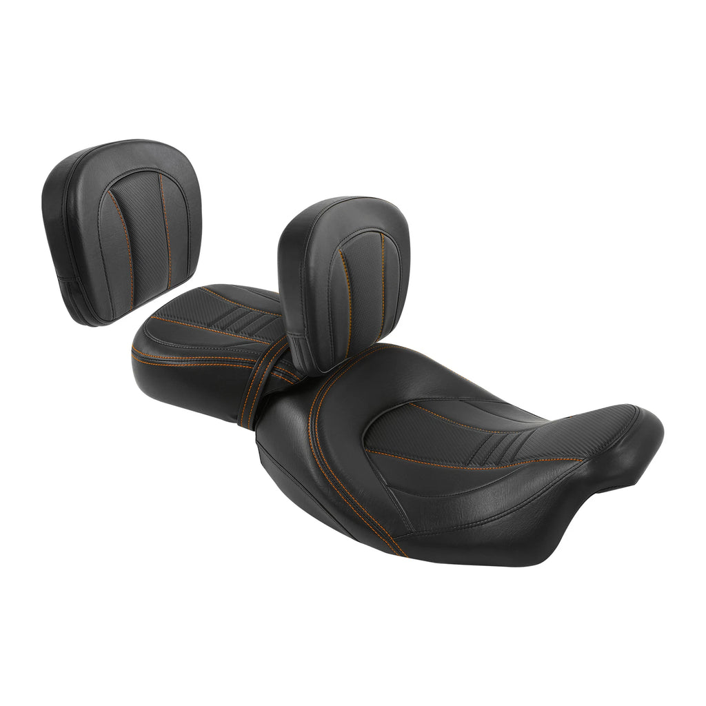 Rider Driver & Passenger Backrest for Harley Street Road Glide (2009–2023)
