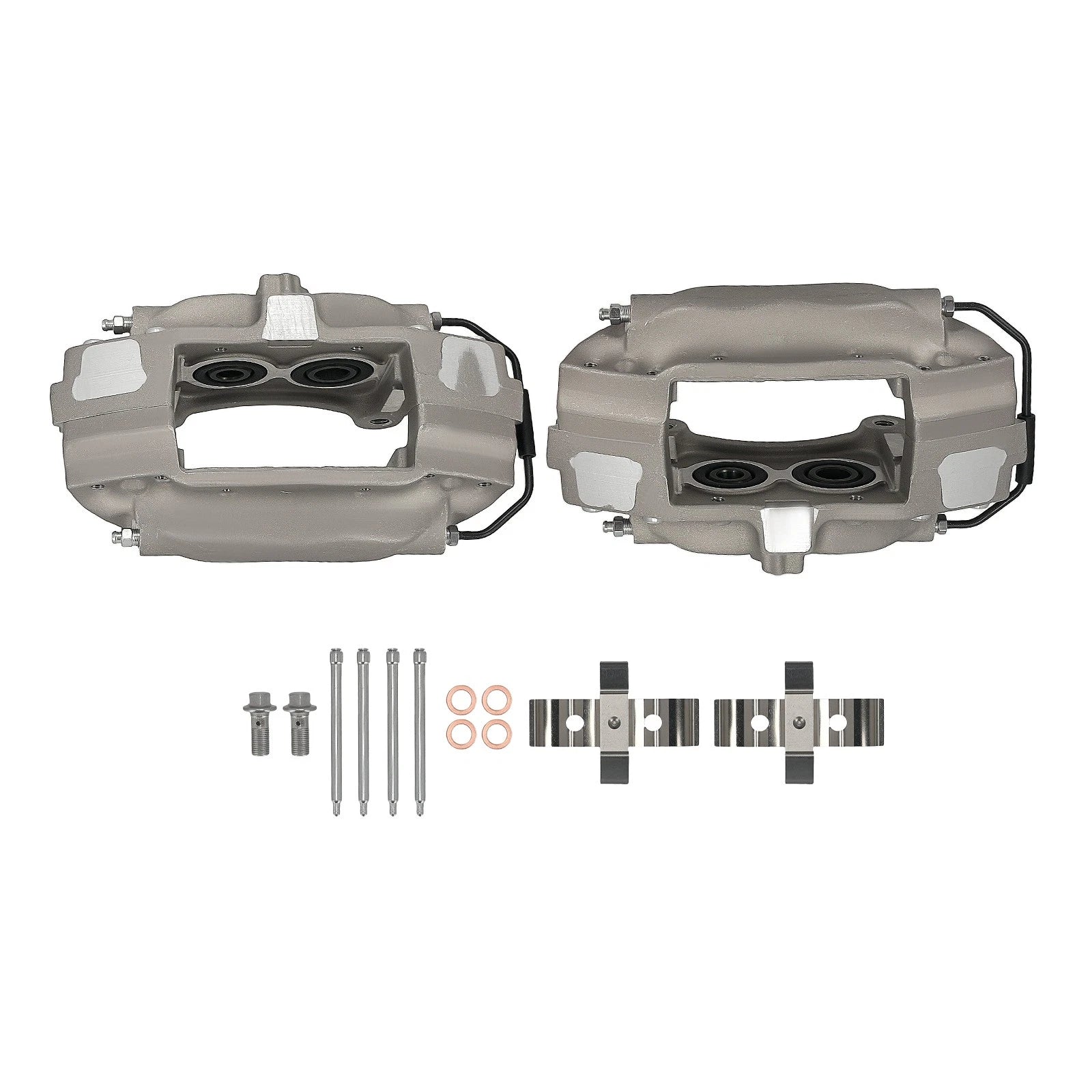 Set of 4 Piston Rear Brake Calipers for Dodge Challenger Charger (2019–2023) 18-5084