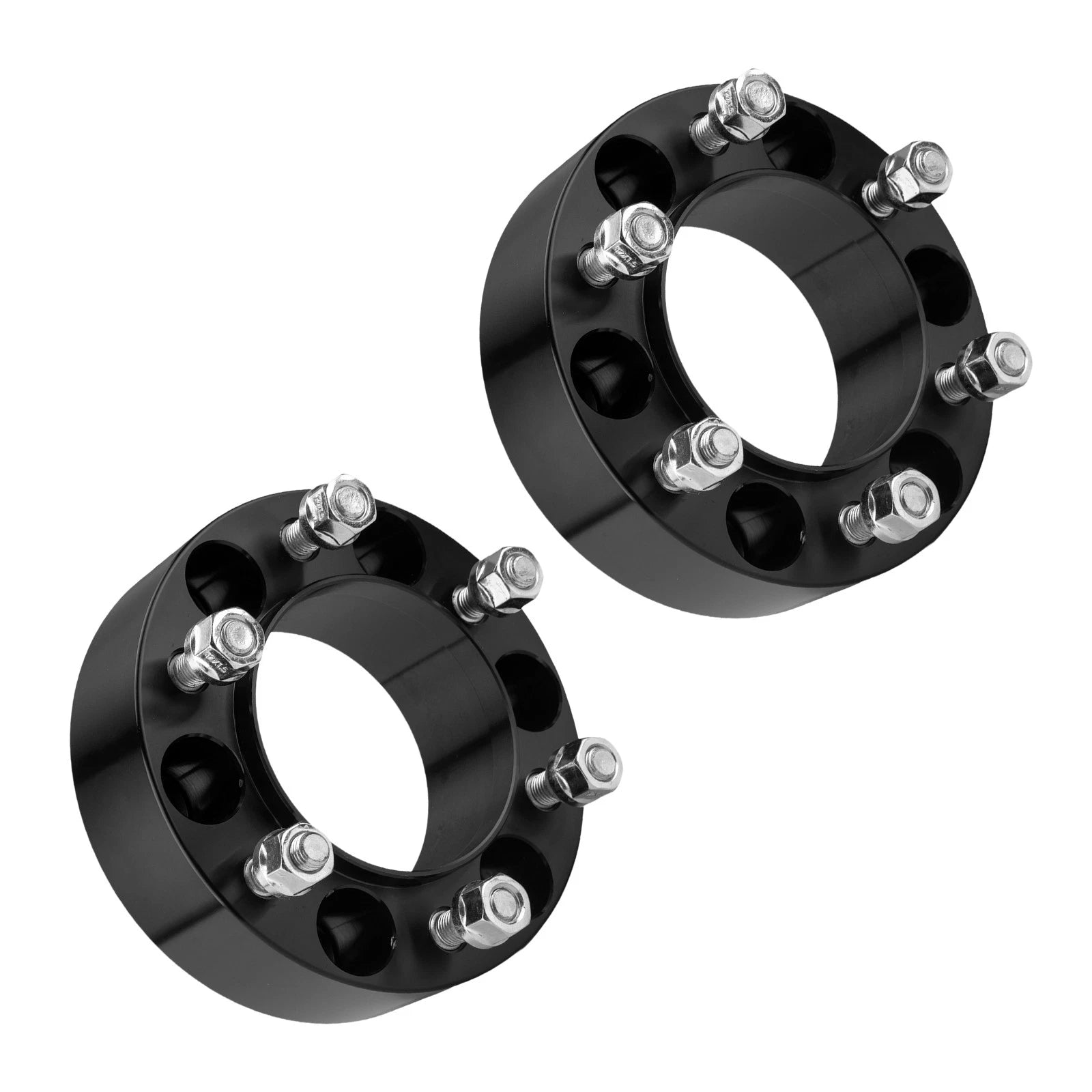 Wheel Spacers 2" 6x5.5 106mm M12x1.5 for Toyota Tacoma (2005–2013)