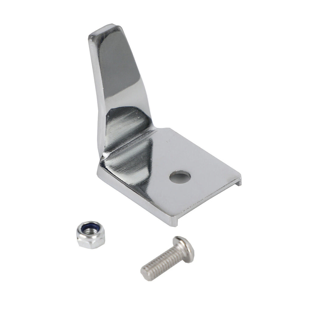 Chrome Stand Kickstand Extension for Harley Softail Fat Boy Deluxe (2007–2017)