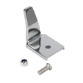 Chrome Stand Kickstand Extension for Harley Softail Fat Boy Deluxe (2007–2017)