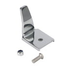 Chrome Stand Kickstand Extension for Harley Softail Fat Boy Deluxe (2007–2017)