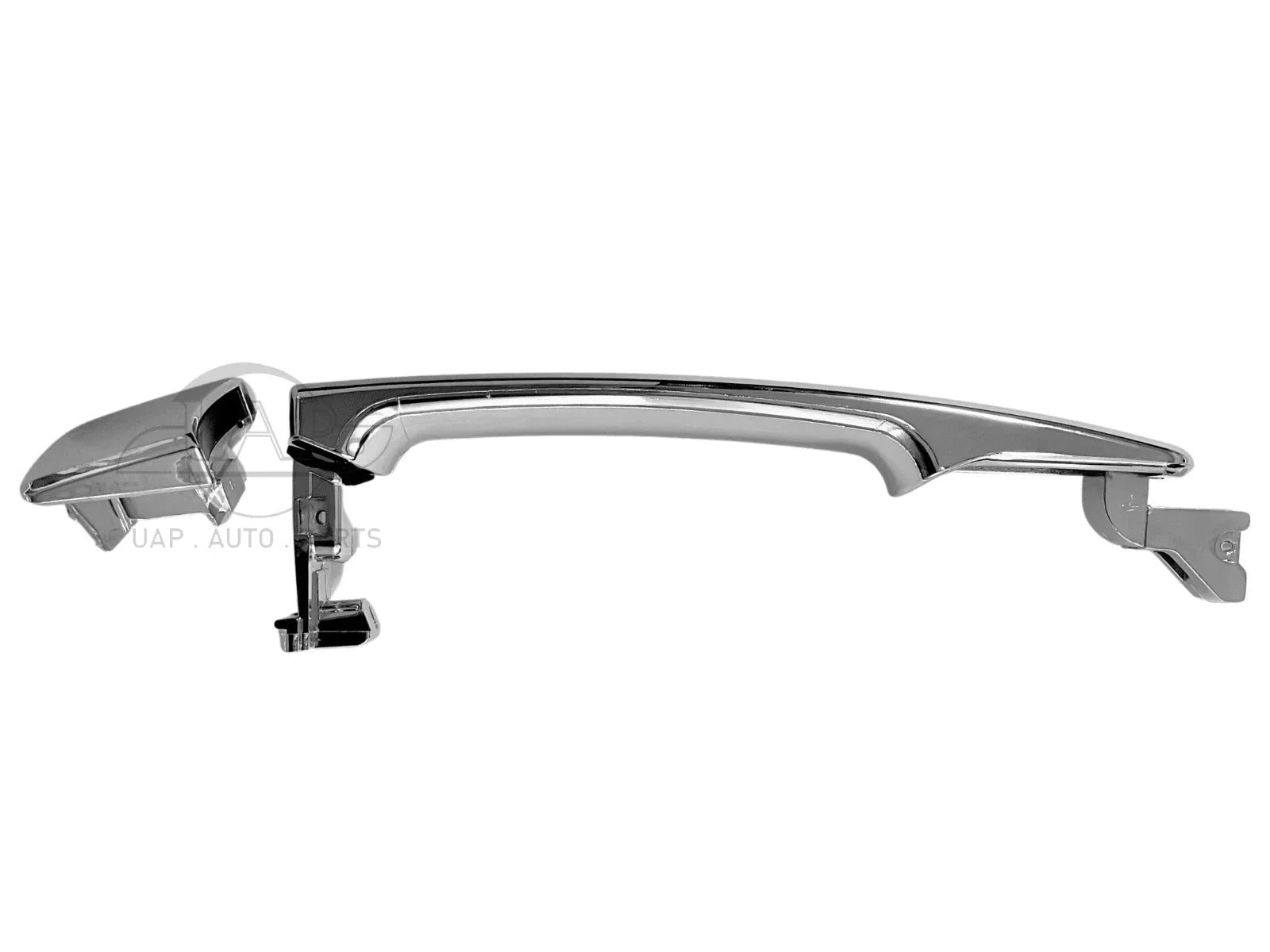 Front Left Outer Door Handle Chrome for Nissan X-Trail (2007–2014)
