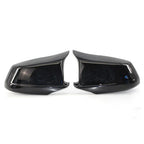 Glossy Black Mirror Casing Cover for BMW F10 F11 5-Series 520i 523i (11-13)