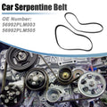 Set of 1 Serpentine Belt for Honda Civic (2001–2005) No. 56992PLM003/56992PLM505