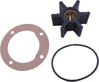 Water Pump Impeller Kit for Yanmar (104211-42070), Jabsco (4528-0001), Volvo (803729)