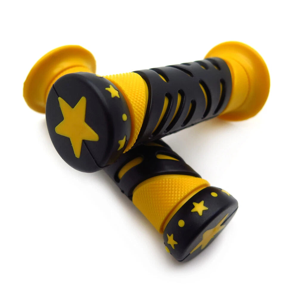 Comfort Gel Hand Grips for Honda Motorcycle ATV (22mm, 7/8")