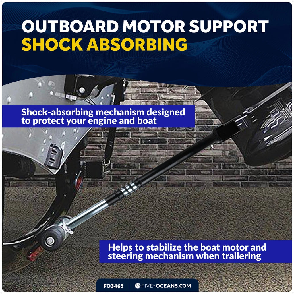 Transom Saver for Outboard Motor (20.5" - 31", Up to 200HP)