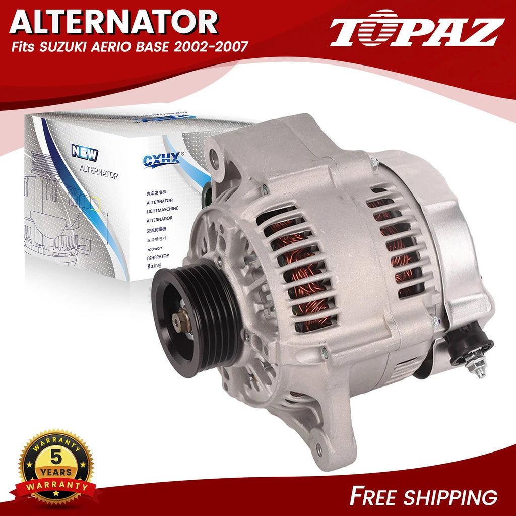 12V Alternator for Suzuki Aerio Base (2002–2007)