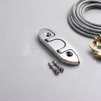 Folding Marine Cleat 4.5" & 6" for Kayak RV (316 Stainless Steel)