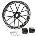 21x3.5" Front Wheel Rim Dual Disc Hub for Harley Street Glide (1997–2021)