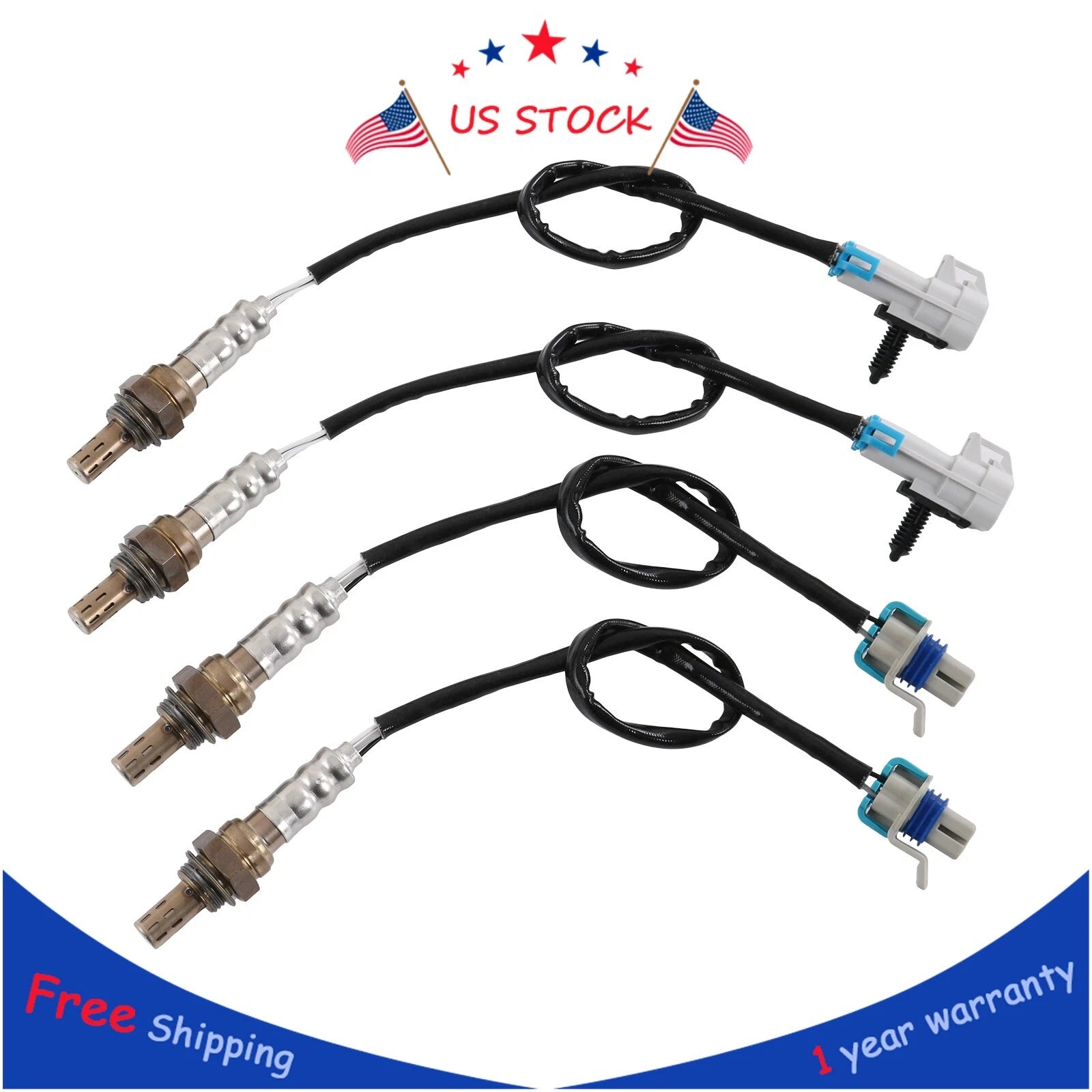 O2 Oxygen Sensor Kit for Chevy Silverado GMC Sierra Yukon 