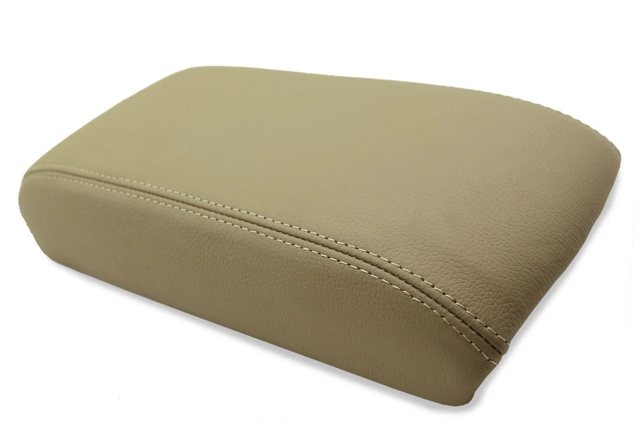 Synthetic Leather Center Console Armrest Cover for Lexus SC300 SC400 (1992–2000) Beige