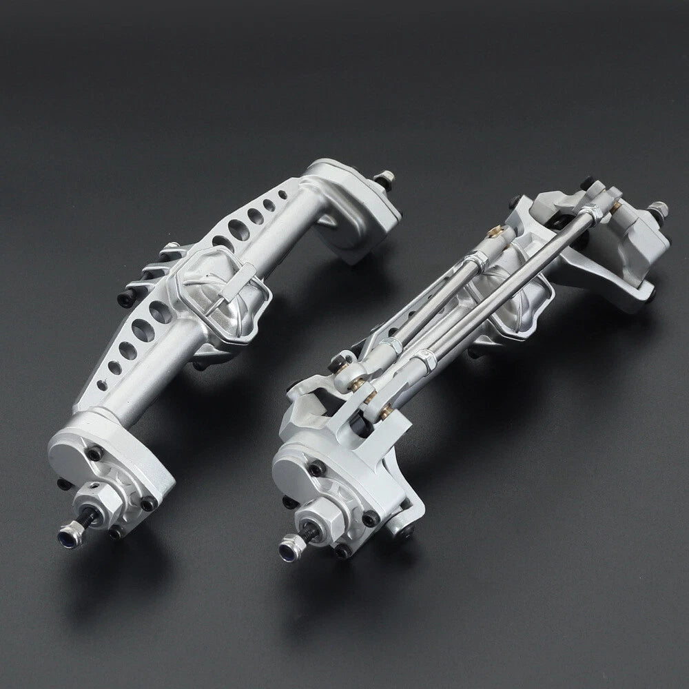 Aluminum Alloy Front Rear Portal Axle for Axial SCX10III (2020–2023) AX103007