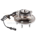Front Wheel Bearing Hub Tie Rod for Ford Expedition Lincoln Navigator (2003–2006)