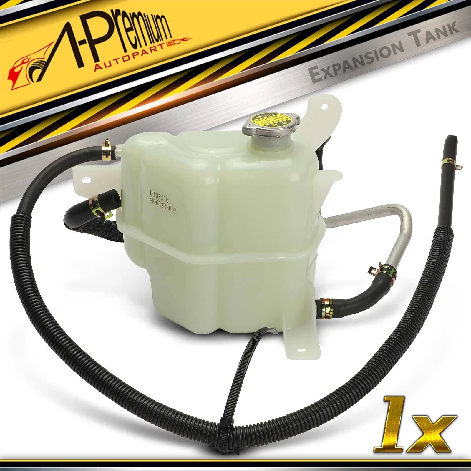 Engine Coolant Reservoir Tank for Nissan Frontier Xterra (2008–2019)