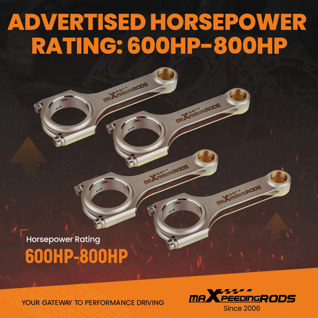 H-Beam Connecting Rods for Triumph TR3 TR4 (1955-1965)
