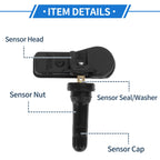 TPMS Sensor 433MHz No. 28103FJ002 for Subaru XV (2014–2017)